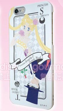 "Sailor Moon" iPhone6 Plus Character Jacket Princess Serenity & Tuxedo Mask SLM-36B