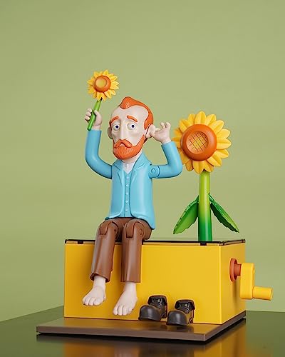 QILICREATE ARTIST SERIES AUTOMATA GOGH SUNFLOWERS VER.