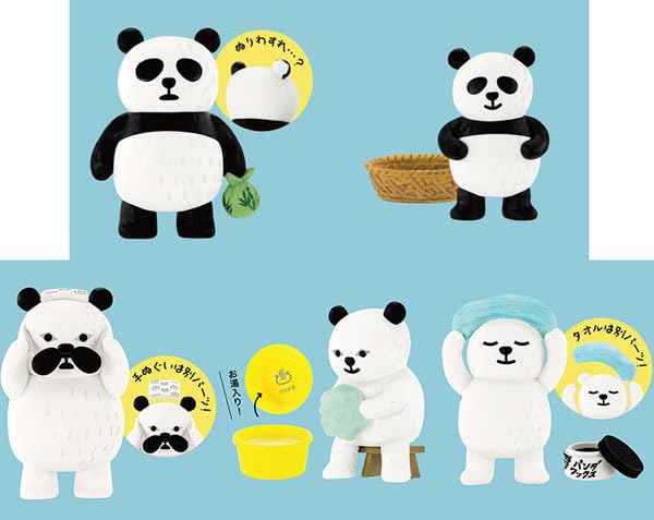 "Panda Sento" Figure Collection Box