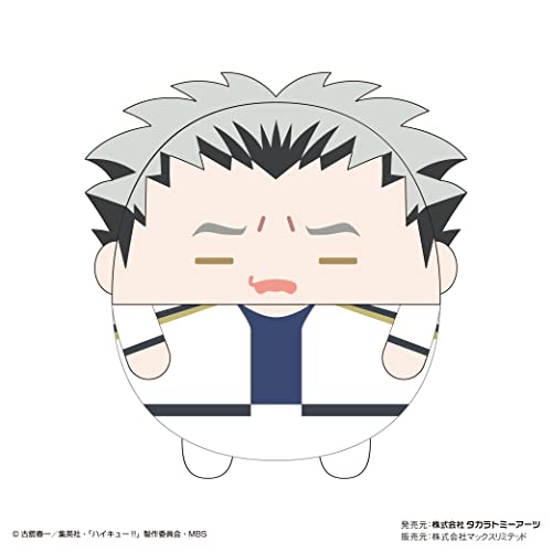 HQ-30 "Haikyu!!" Fuwakororin (M Size) Special F Bokuto Kotaro
