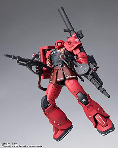 GUNDAM FIX FIGURATION Metal Composite MS-05S ZAKU I (Char's Custom)