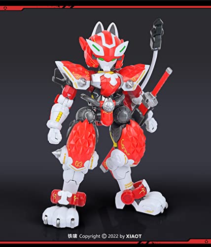 XIAOT x IRON ROARS SUPER-MANEUVER ARMORED WALKER C.A.T-03 "WILDFIRE" 1/60 SCALE PLASTIC MODEL KIT