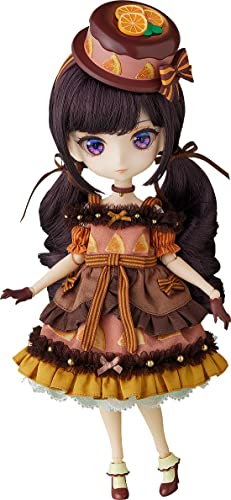 Harmonia humming Creator's Doll Orange Designed by ERIMO