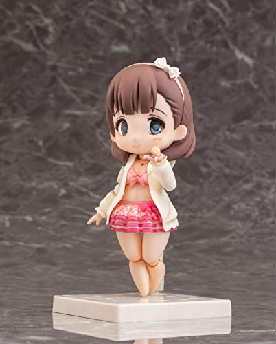 "The Idolmaster Cinderella Girls Theater" Deformed Action Figure Free Action Idol Vol. 2 Sakuma Mayu Swimwear Ver.