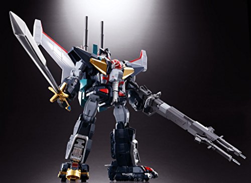 Big Moth & Dancouga & Eagle Fighter & Land Cougar & Land Tiger & (Renewal Version version) Soul of Chogokin (GX-13R) Choujuu Kishin Dancouga - Bandai