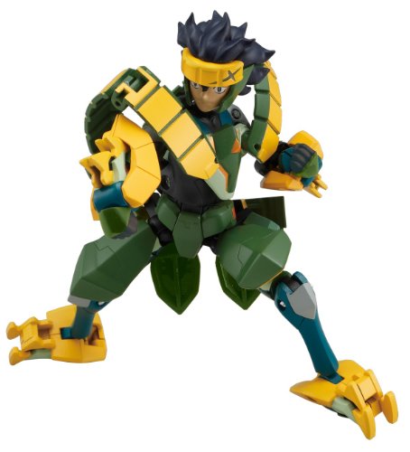 Gaia Orochi  Shindou Kurama  EX Change Figure (03) Gaist Crusher - Bandai