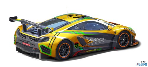 Eva - 00 Evangelion Shin gekijouban McLaren MP4 - 12C gt3 (McLaren MP4 - 12C gt3 version) - 1 / 24 Scale - itasha, Evangelion Shin gekijouban - Fujii