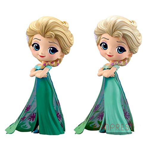 Elsa (Surprise Coordinate, Special Color ver.) Q Posket Disney Characters Frozen - Bandai Spirits