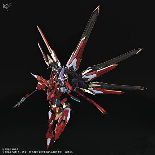 ZERO GRAVITY Blood Blade Nuzar Alloy Action Figure