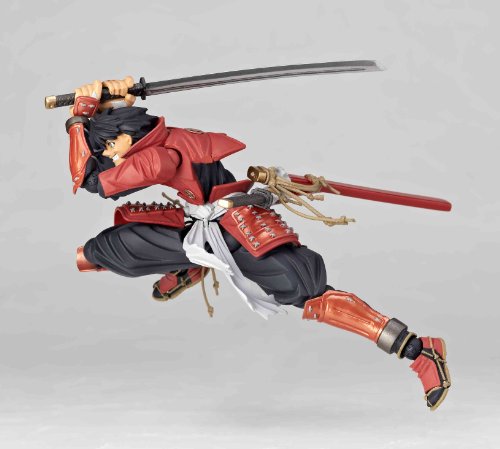 Shimazu Toyohisa Revoltech Drifters - Kaiyodo