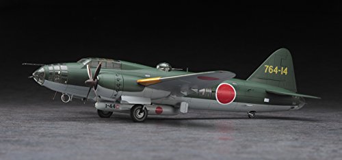 Mitsubishi G4M2E Typ 1 Attack Bomber Modell 24-Tei w/Ouka Modell 11 (Sonic Speed Thunderbolt Attack Corps Version) - 1/72 scale - Creator Works, The Cockpit - Hasegawa