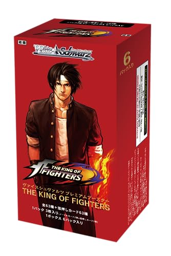 Weiss Schwarz Premium Booster "The King of Fighters"
