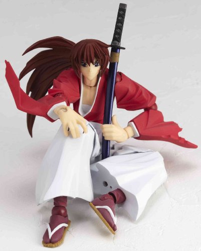 Himura Kenshin (Rurouni Ver. version) Revoltech Rurouni Kenshin - Kaiyodo