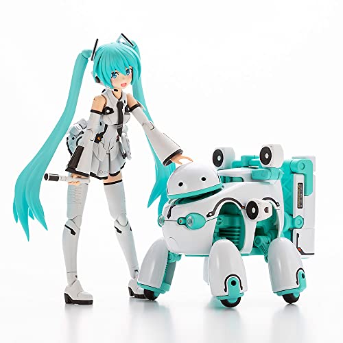 Frame Arms Girl Frame Music Girl Hatsune Miku (MARUTTOYS Ver.) with TAMOTU (Miku Ver.)
