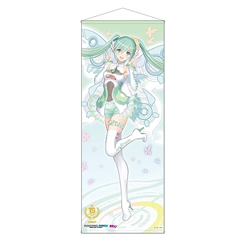 Hatsune Miku GT Project 15th Anniversary Life-size Tapestry 2017 Ver.