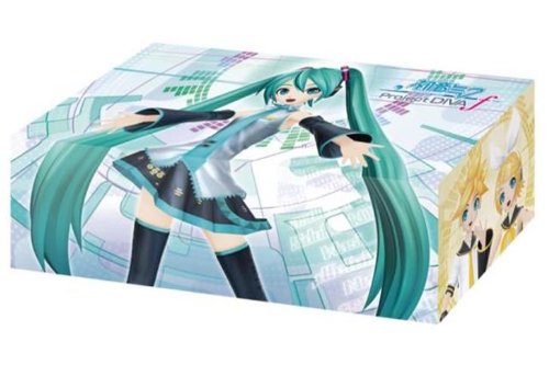 Bushiroad Storage Box Collection Vol. 59 "Hatsune Miku -Project DIVA- f"