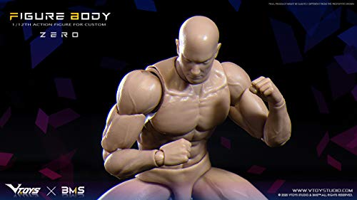 VTOYS x BMS VSD003 1/12 SCALE ACTION FIGURE BODY ZERO