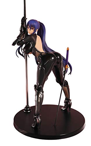 【QueenTed】1/7 Scale "Taimanin Yukikaze 2" Akiyama Rinko Pole Dance Ver. Color Change Edition