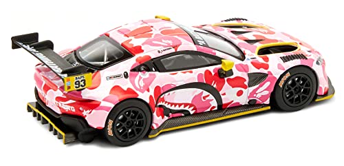 1/64 BAPE (R) x ASTON MARTIN GT3 PINK