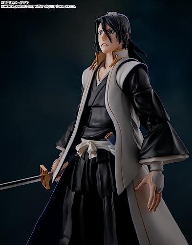 S.H.Figuarts "Bleach: Thousand-Year Blood War" Kuchiki Byakuya