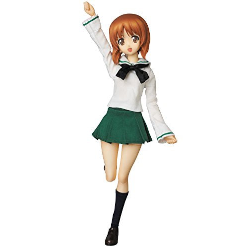 Nishizumi Miho 1/6 Real Action Heroes (#682) Girls und Panzer - Medicom Toy