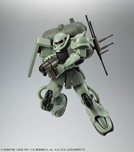 Zeon Army Weapons Set (ver. A.N.I.M.E. version) Robot Damashii Kidou Senshi Gundam - Bandai