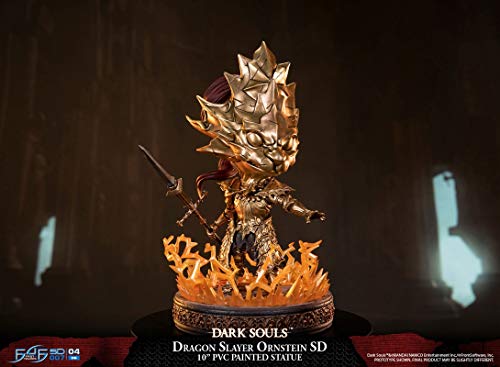 "Dark Souls" Dragon Slayer Ornstain SD PVC Statue