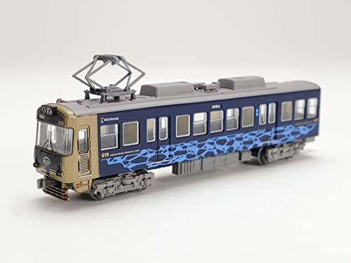 Railway Collection Keihan Electric Railway Otsu Line Type 600 4th Edition Hieizan Biwako Panoramic Route 2 Car Set