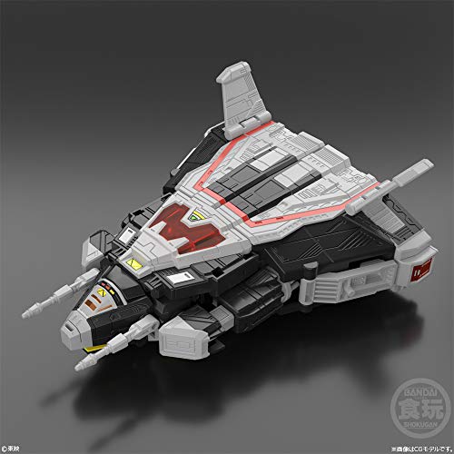 Delta Mega Super Mini-Pla Denji Sentai Megaranger - Bandai