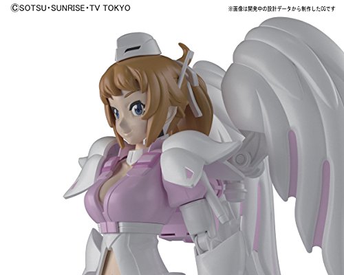 SF-01 Super Fumina & (versión del eje Angel)-1/144 escala-HGBF Gundam build Fighters try-Bandai