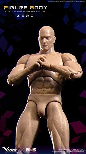 VTOYS x BMS VSD003 1/12 SCALE ACTION FIGURE BODY ZERO