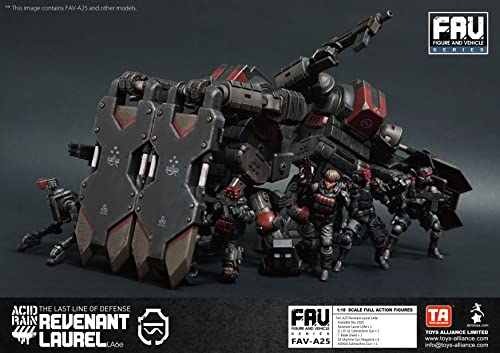 TOYS ALLIANCE LIMITED "ACID RAIN" 1/18 SCALE FAV-A25 Revenant Laurel LA6e