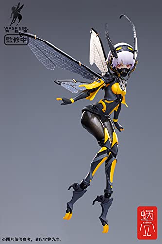 SNAIL SHELL BEE-03W WASP GIRL 1/12 SCALE ACTION FIGURE