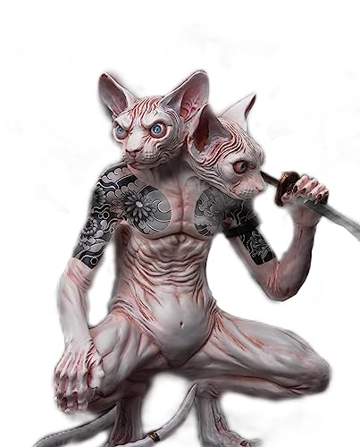NIHILITY CREATION NYAKUZA 1/4 SCALE RESIN STATUE