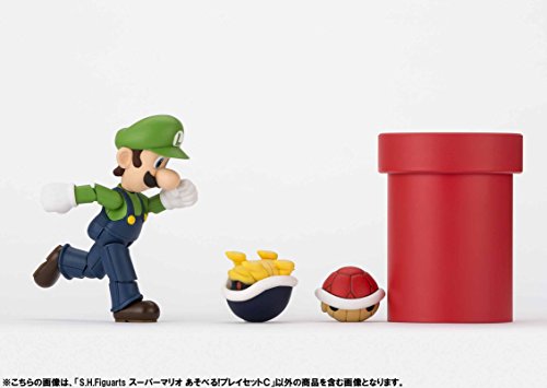 Mario Playset (C version) S.H.Figuarts Super Mario Brothers - Bandai