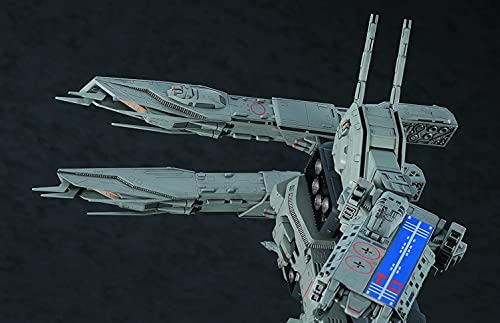 Macross SDF-1 (Macross Ship Storm Attacker Mode \Movie Ver. \ version)-1/4000 scale-Choujikuu Yousai Macross: Ai Oboete Imasu ka-Hasegawa