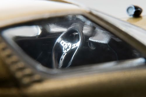 1/64 Scale Tomica Limited Vintage TLV Lamborghini Miura S (Gold)