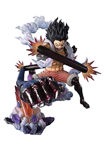 Monkey D. Luffy (The Snakeman version) Figuarts Zero Chou Gekisen -Extra Battle- One Piece - Bandai