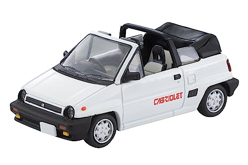 1/64 Scale Tomica Limited Vintage NEO TLV-N262b Honda City Cabriolet (White) 1984