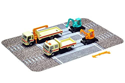 The Truck Collection Road–rail Vehicle Set D