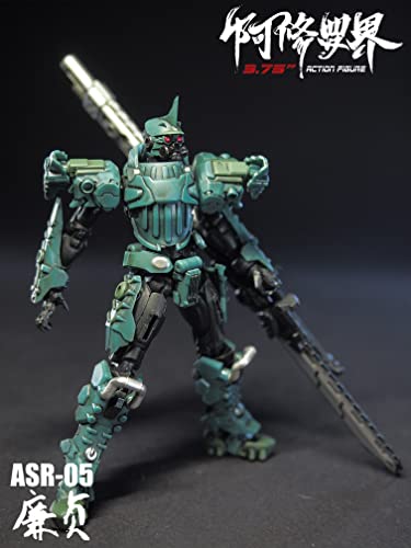 33 INDUSTRY Asura Realm Vol. 2 "The Big Dipper" ASR-05 Lian-Zhen Action Figure