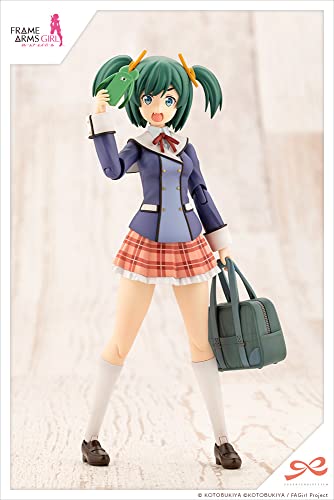 Sousai Shojo Teien x "Frame Arms Girl" Kotobuki Bukiko Wakaba Girls' High School Winter Clothes