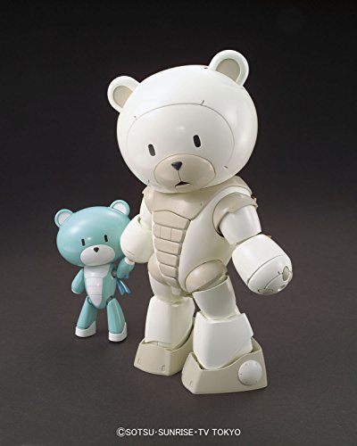 KUMA-F Beargguy F (Family)-1/144 scale-HGBF (#021), Gundam Build Fighters Try-Bandai