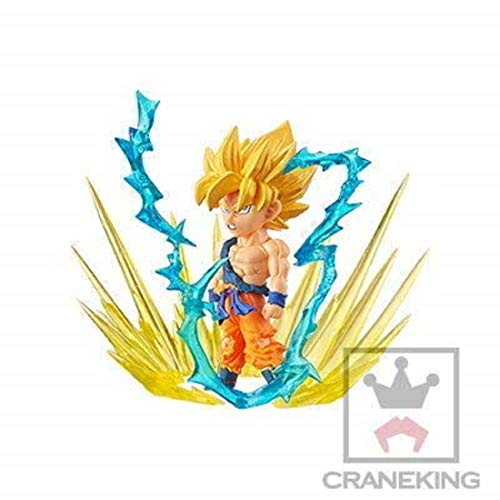 Son Goku SSJ Dragon Ball Super World Collectable Figure -Burst- Dragon Ball Z - Banpresto