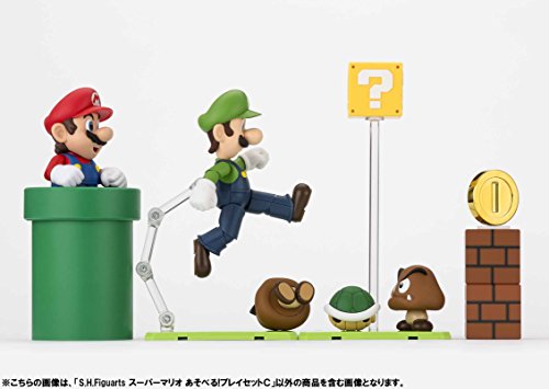 Mario Playset (C version) S.H.Figuarts Super Mario Brothers - Bandai