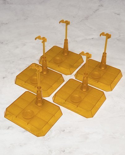 St Saint Seiya Myth Cloth Dedicated Display Stand Set D (Clear Orange Ver. ) [Soul Nation 2009 Autumn]
