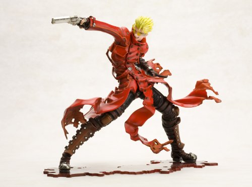 Kuro-Neko Vash the Stampede 1/8 ARTFX J Trigun: Badlands Rumble - Kotobukiya