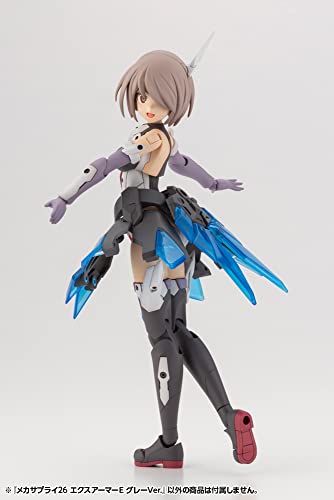 M.S.G Modeling Support Goods Mecha Supply 26 Expansion Armor Type E Gray Ver.