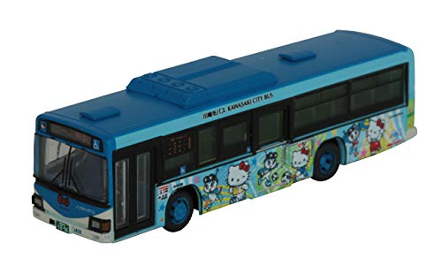 The Bus Collection Kawasaki City Transportation Bureau Kawasaki Nolfin x Hello Kitty Sports Town Wrapping A
