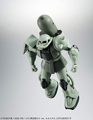 Zeon Army Weapons Set (ver. A.N.I.M.E. version) Robot Damashii Kidou Senshi Gundam - Bandai